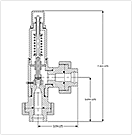 Shipboard air compressor pressure relief valve d41-15uu schematic