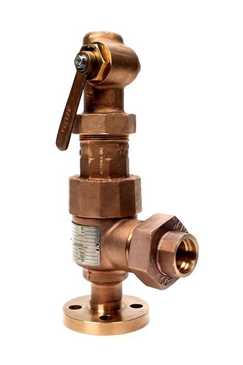 Danco Bronze Semi-Nozzle Pressure Relief Valve