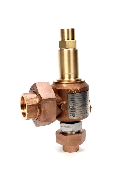 Danco DL48CUU Shipboard air compressor pressure relief valve