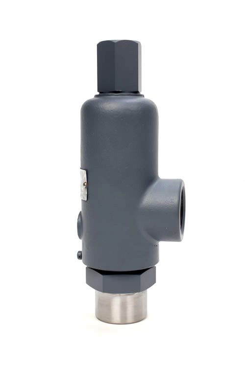 3/4 0001-D01-KC0120 Brass Kunkle Pressure Relief Valve 120 PSI Air or Gas ASME Sec VIII 