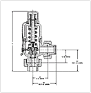 Danco D49-60UU Shipboard valve drawing