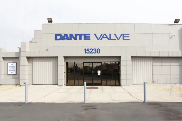 Dante Valve Bellflower, CA location