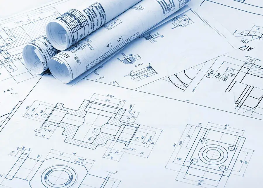 Custom schematic for industrial valves