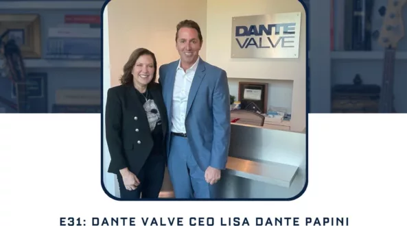 Lisa Papini promotes the US Navy Defense Industrial Base