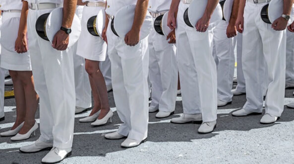 Navy service men and women