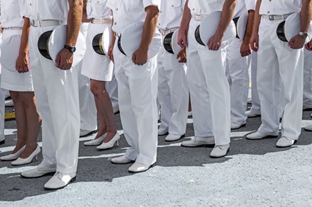Navy service men and women