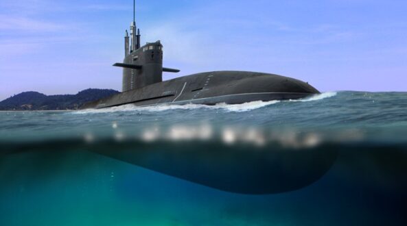 Naval submarine