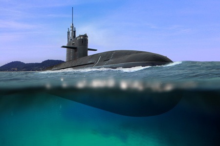 Naval submarine