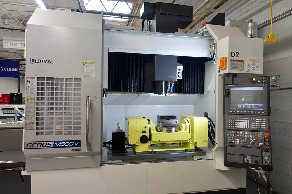 Computer Numerical Control Machine